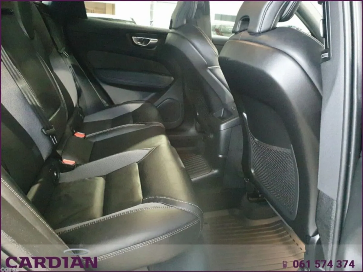 Volvo XC60 SUV, Petrol Hybrid, 2026, Black