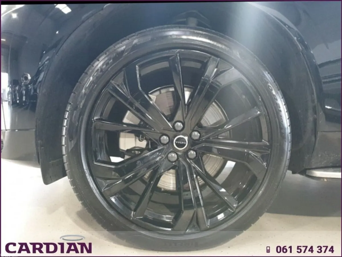 Volvo XC60 SUV, Petrol Hybrid, 2026, Black