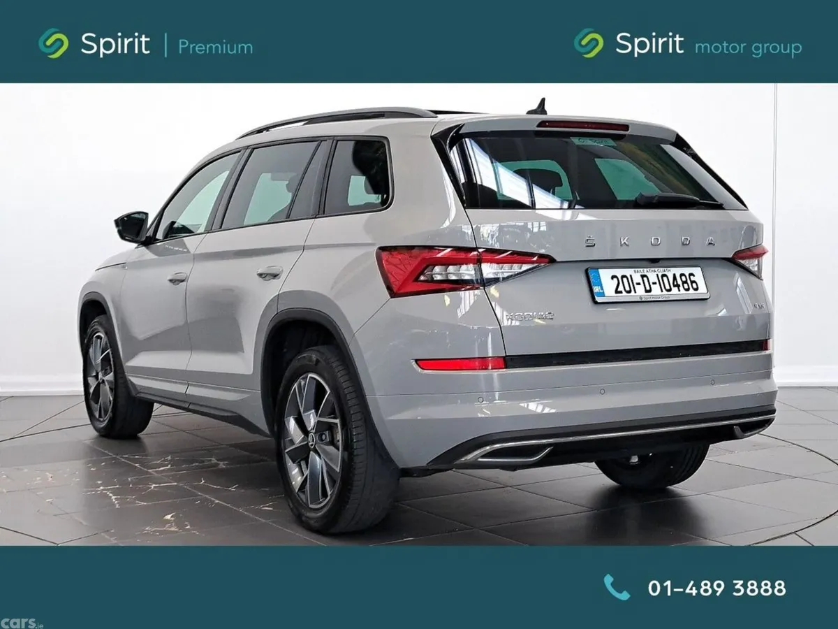 Skoda Kodiaq SUV, Diesel, 2020, Grey
