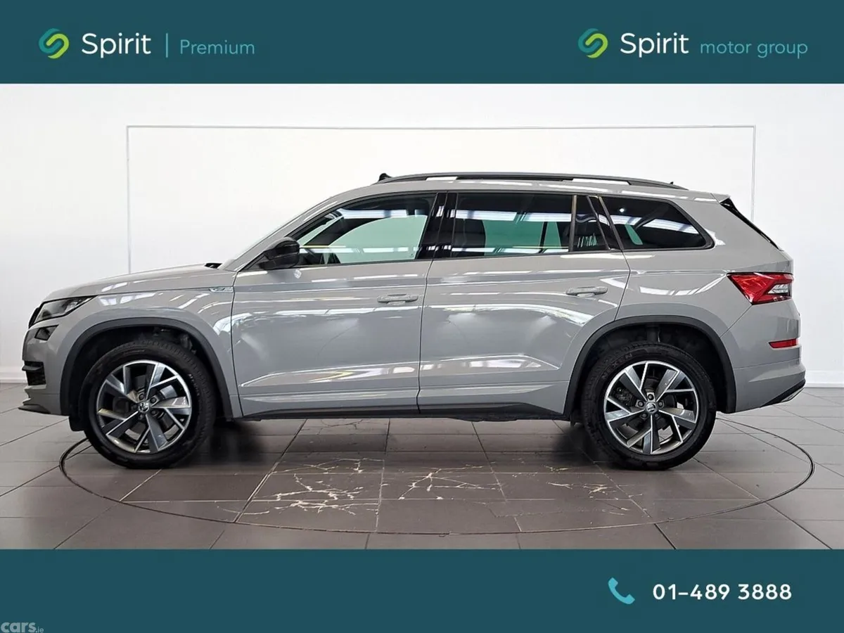 Skoda Kodiaq SUV, Diesel, 2020, Grey