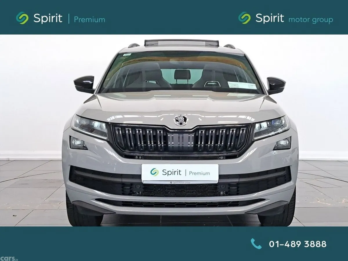 Skoda Kodiaq SUV, Diesel, 2020, Grey
