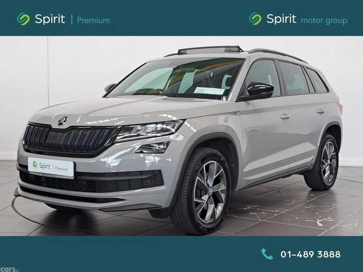Skoda Kodiaq SUV, Diesel, 2020, Grey