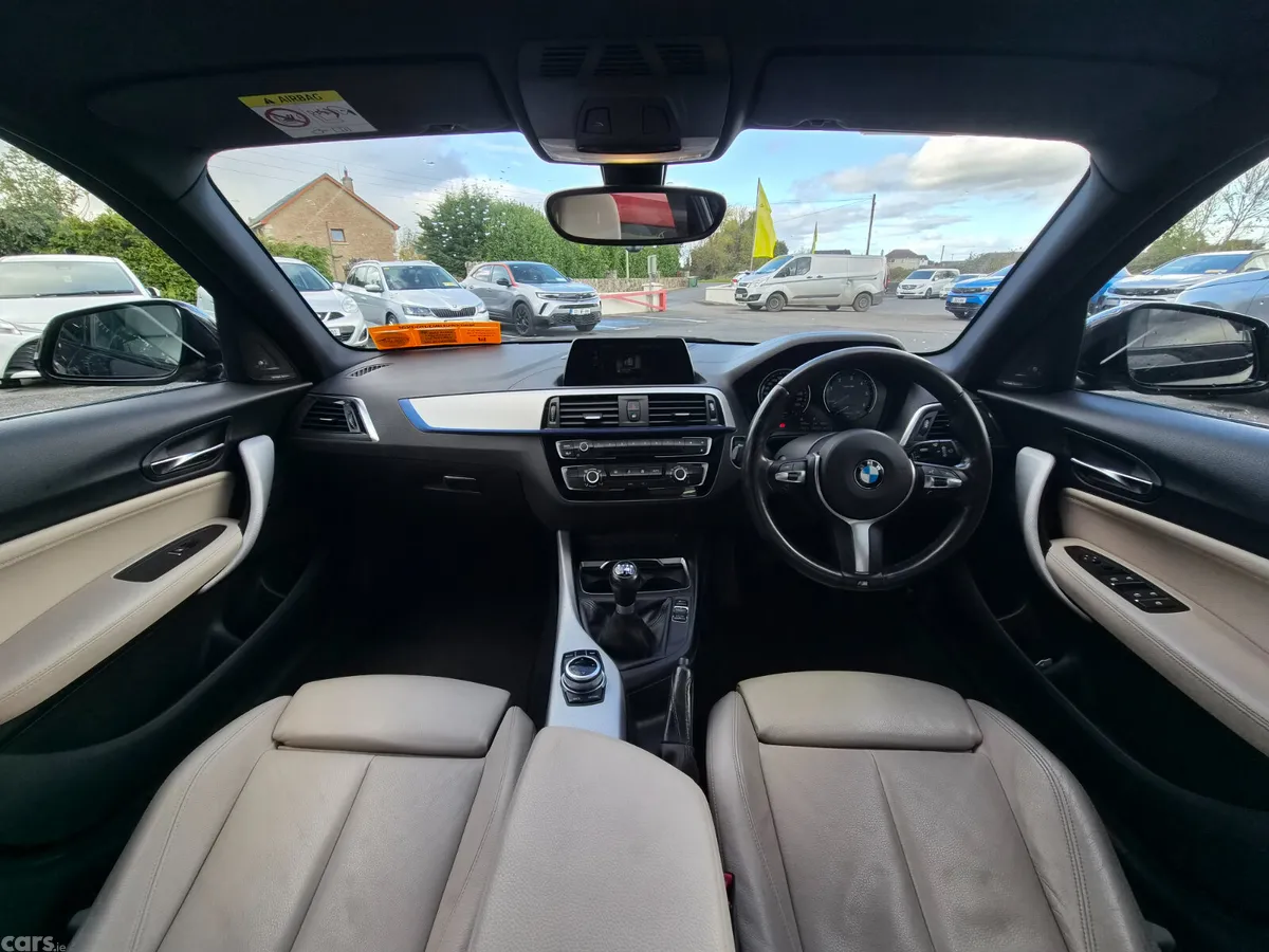 BMW 1-Series Hatchback, Diesel, 2018, Black