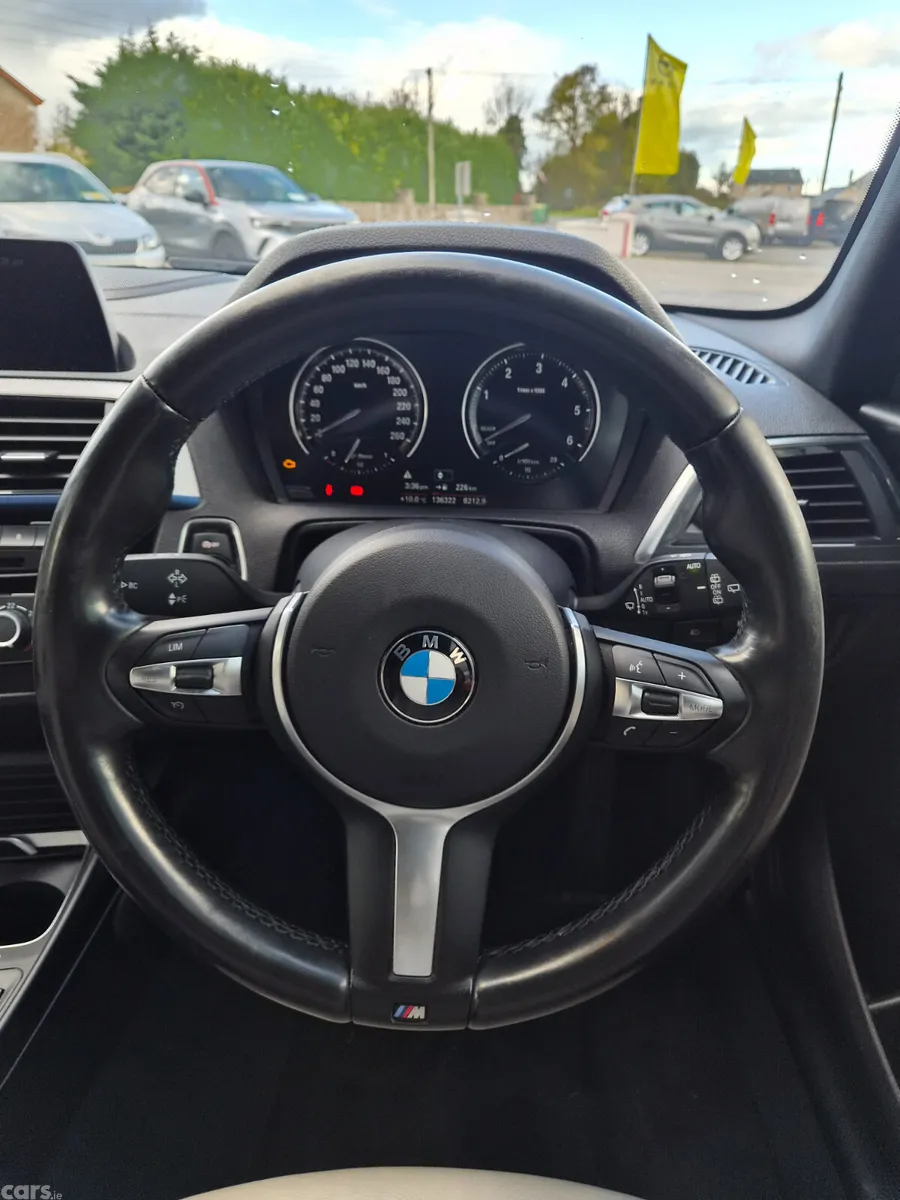 BMW 1-Series Hatchback, Diesel, 2018, Black