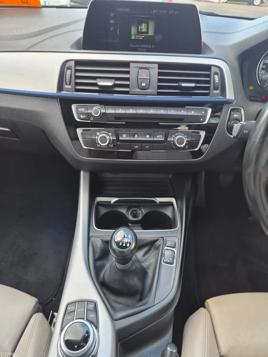 BMW 1-Series Hatchback, Diesel, 2018, Black