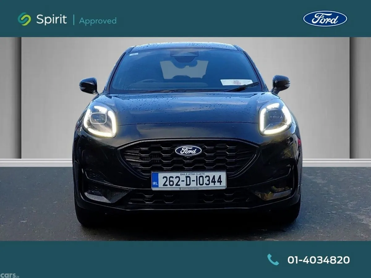 Ford Puma MPV, Petrol Hybrid, 2026, Black