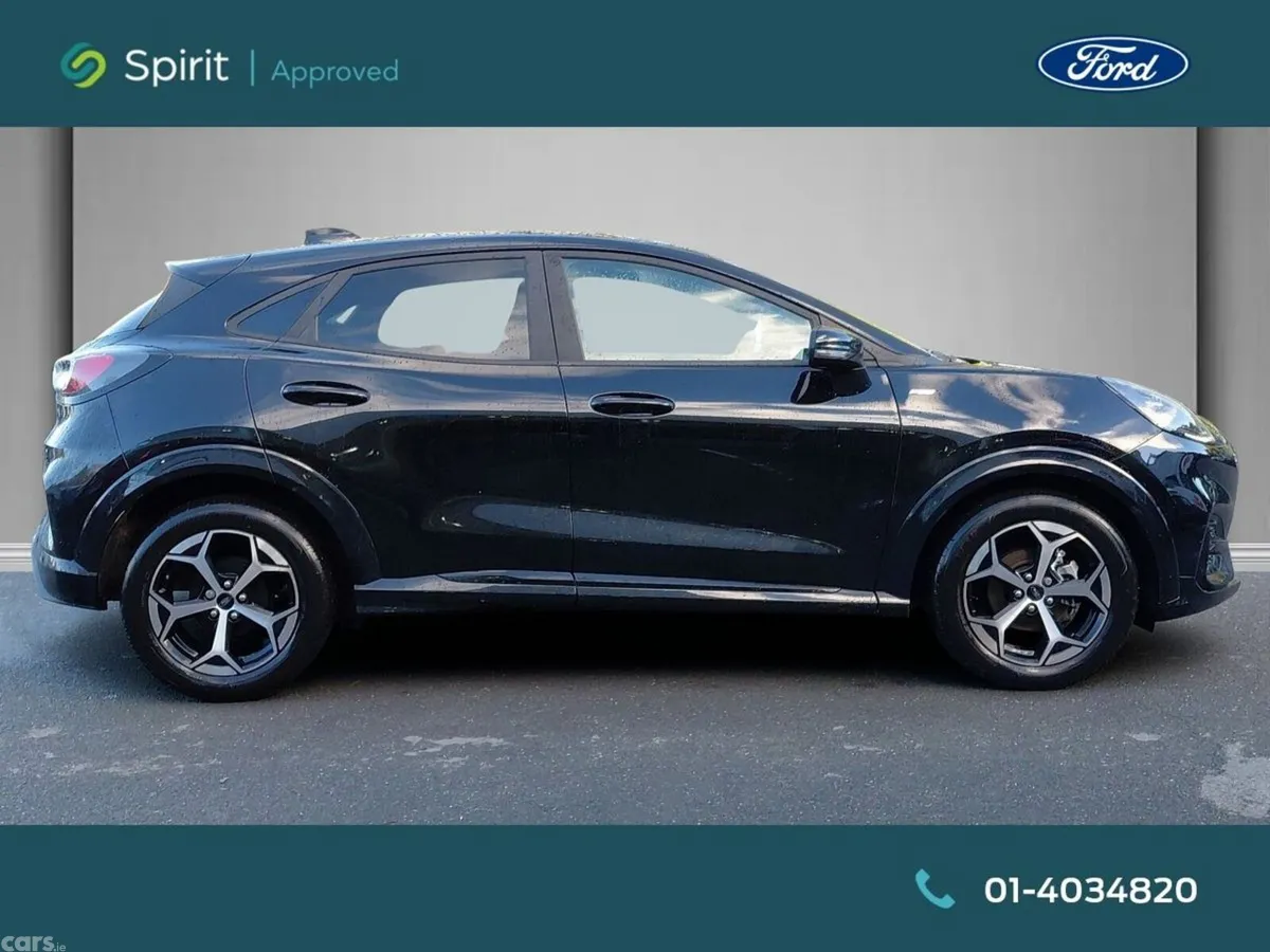 Ford Puma MPV, Petrol Hybrid, 2026, Black