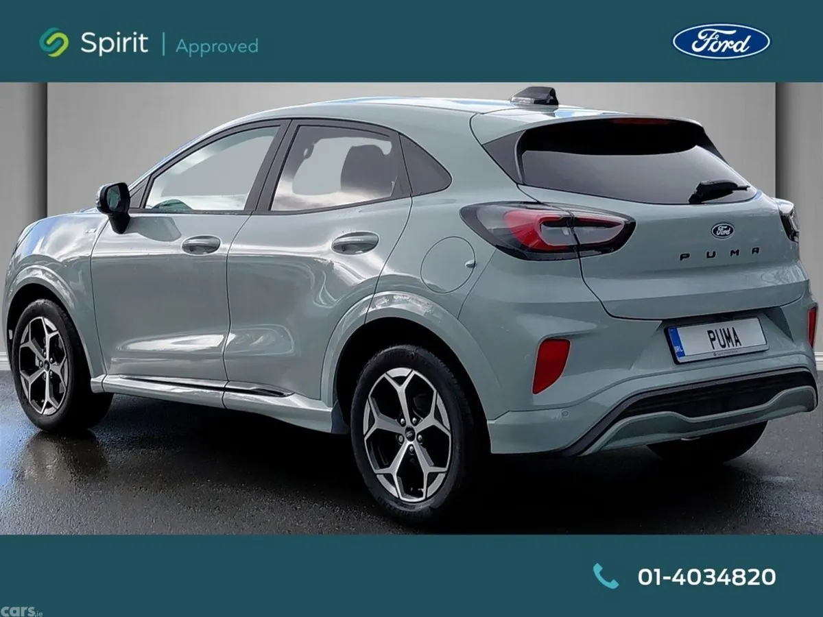 Ford Puma MPV, Petrol, 2026, Grey