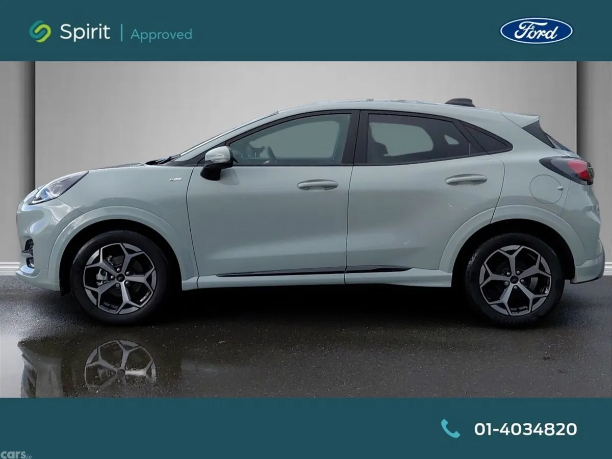 Ford Puma MPV, Petrol, 2026, Grey