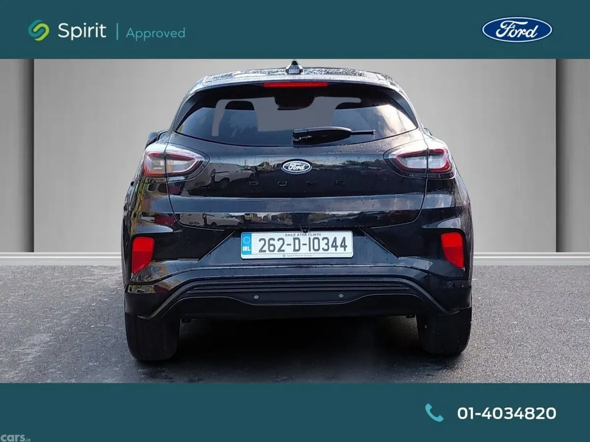 Ford Puma MPV, Petrol Hybrid, 2026, Black