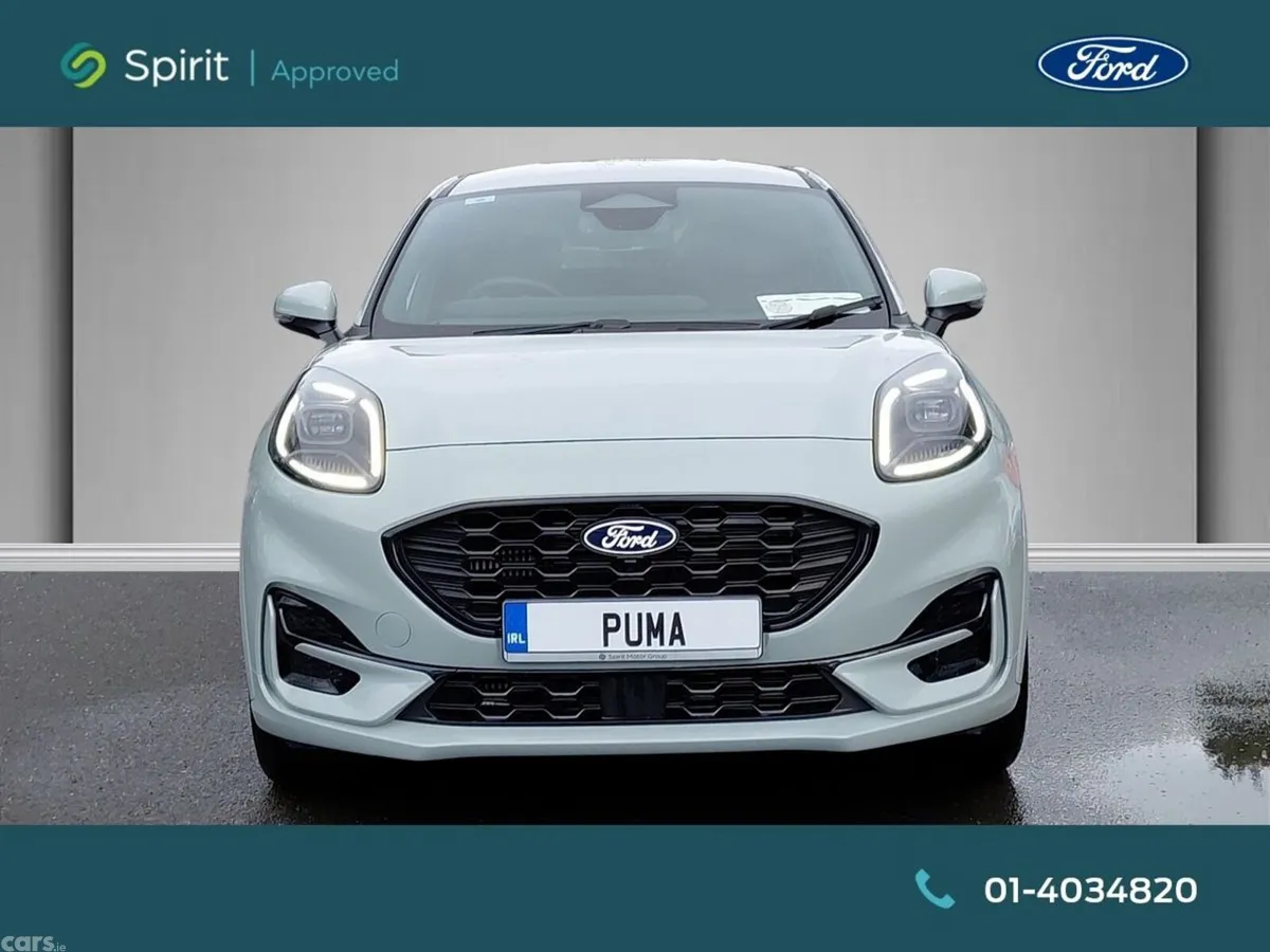 Ford Puma MPV, Petrol, 2026, Grey
