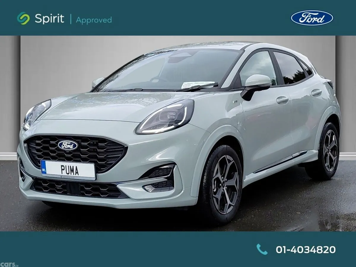 Ford Puma MPV, Petrol, 2026, Grey