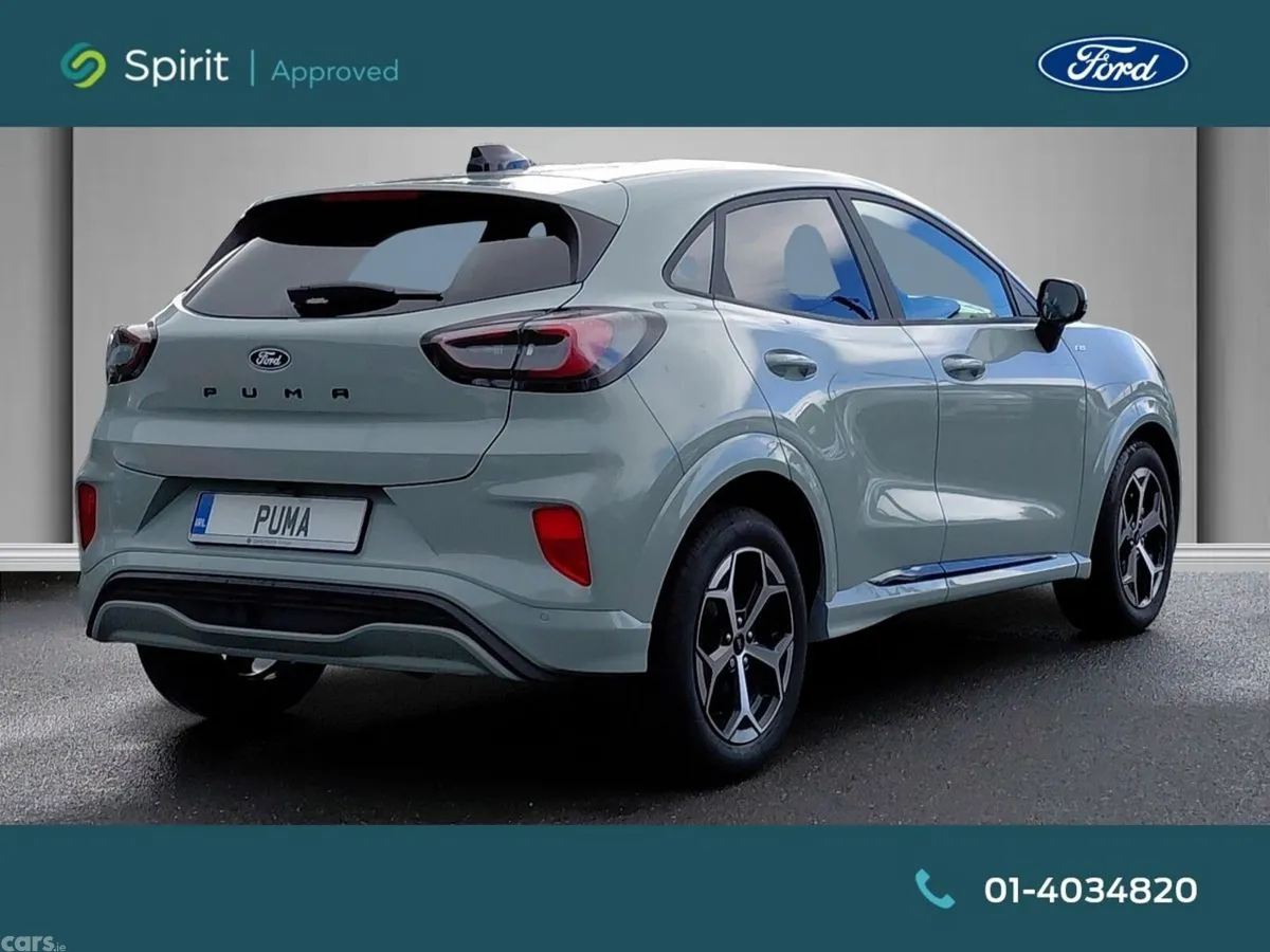 Ford Puma MPV, Petrol, 2026, Grey