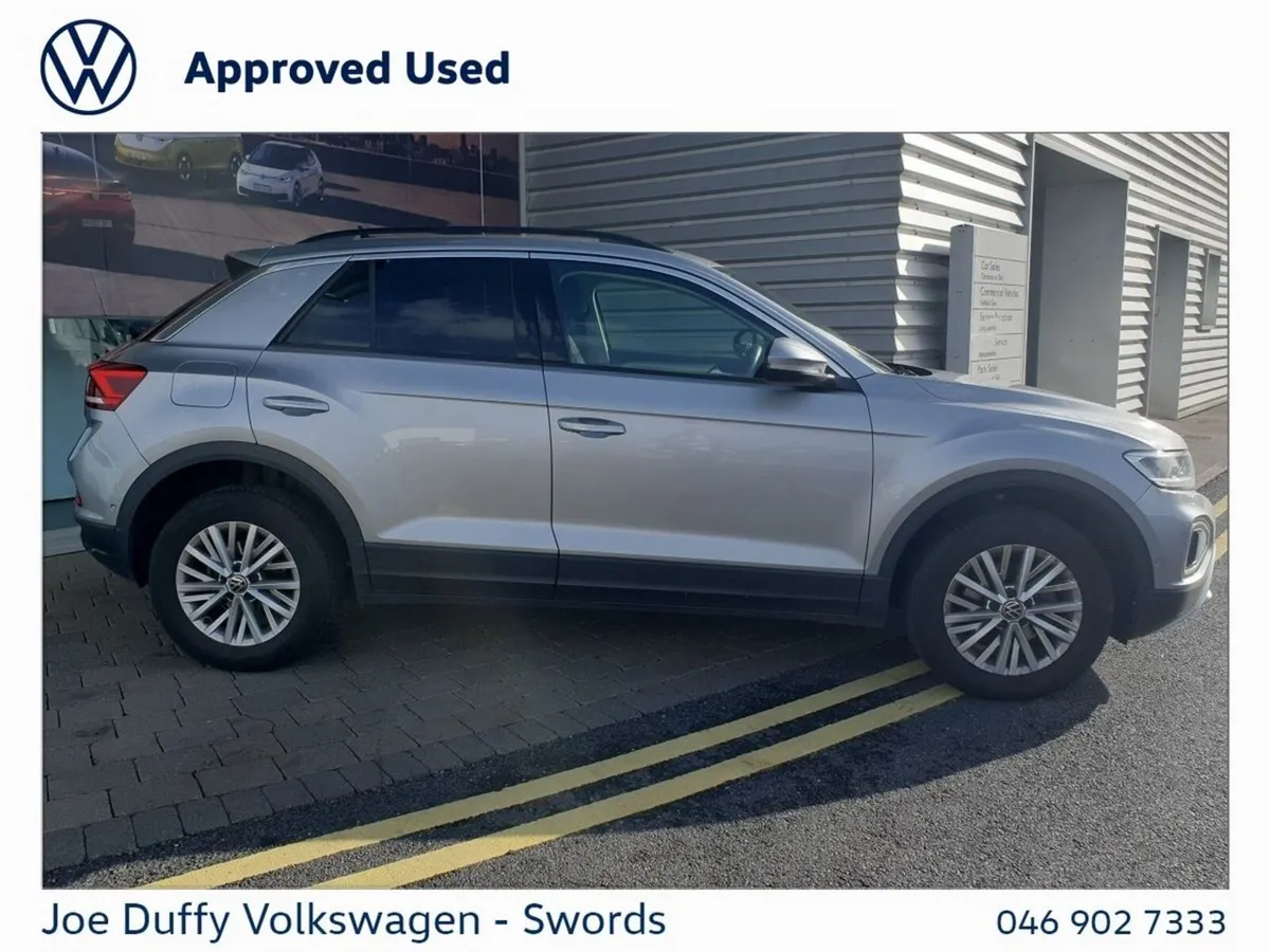 Volkswagen T-Roc SUV, Diesel, 2023, Grey