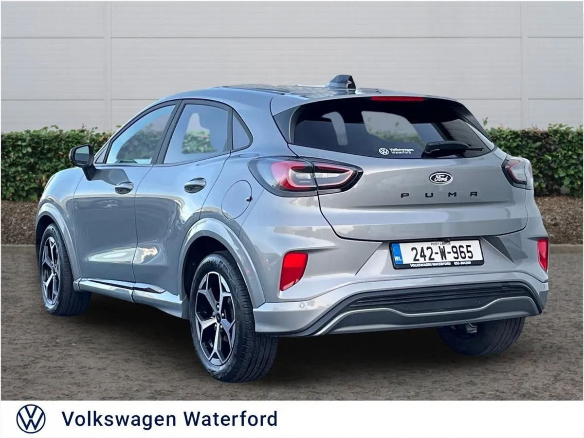 Ford Puma MPV, Petrol Hybrid, 2024, Grey