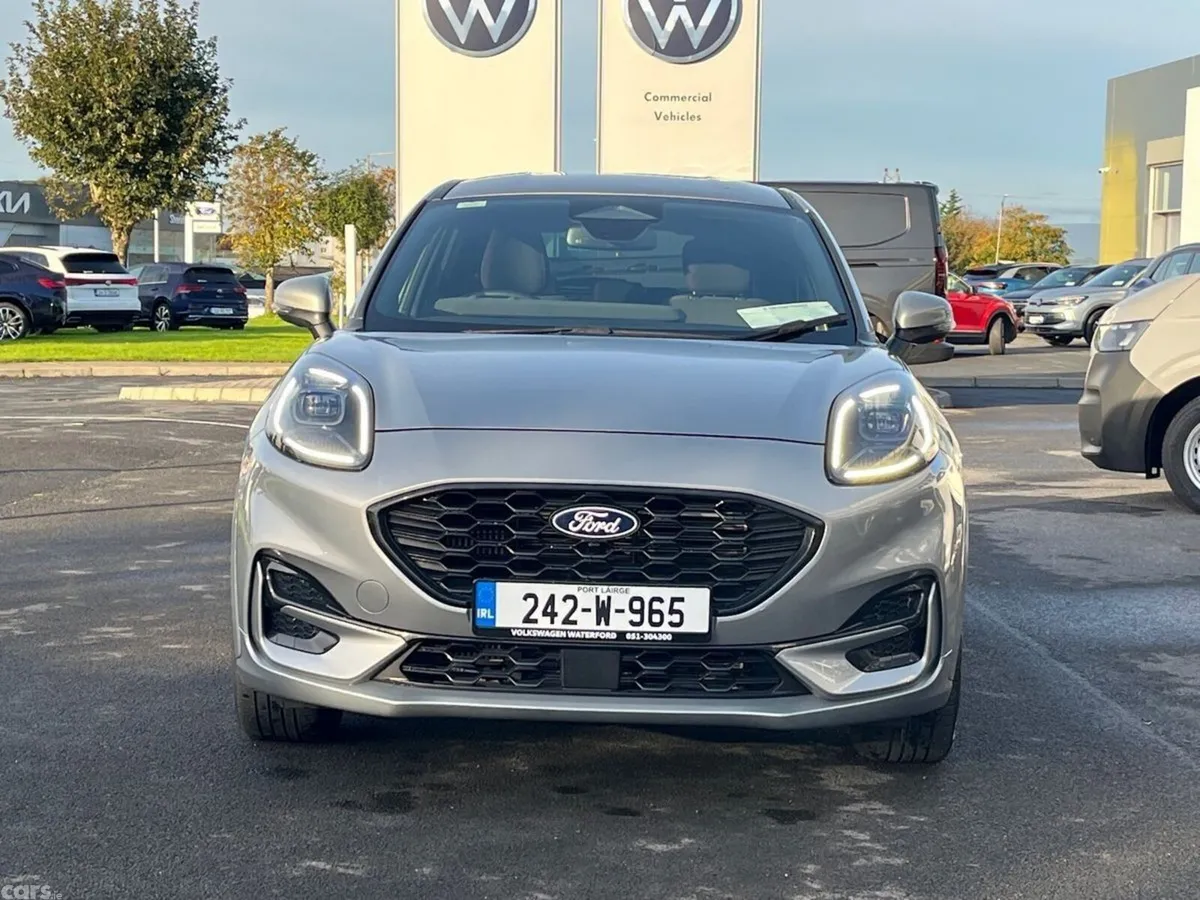 Ford Puma MPV, Petrol Hybrid, 2024, Grey