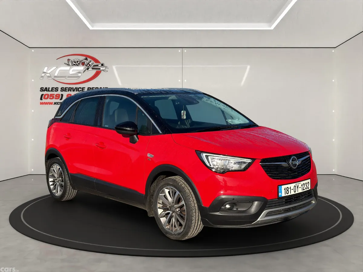 Opel Crossland X SUV, Petrol, 2018, Red