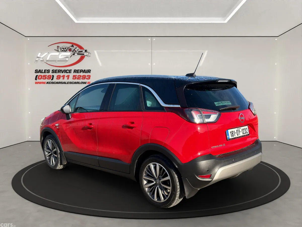 Opel Crossland X SUV, Petrol, 2018, Red