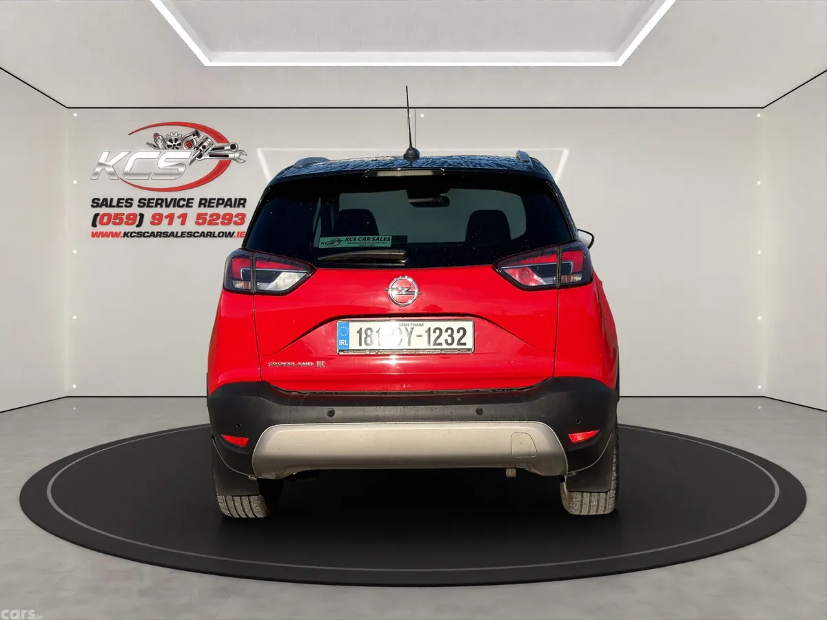 Opel Crossland X SUV, Petrol, 2018, Red