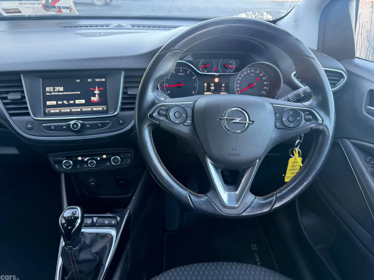 Opel Crossland X SUV, Petrol, 2018, Red