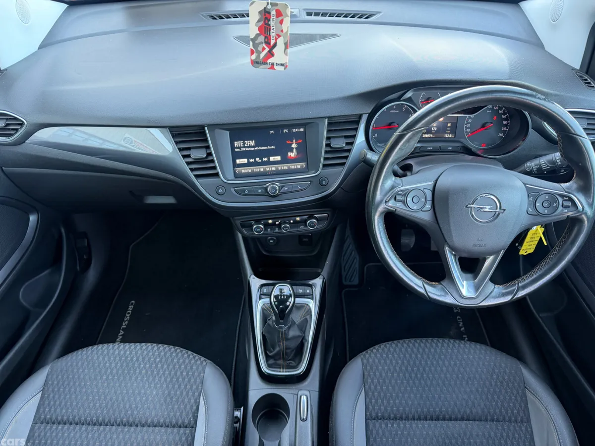 Opel Crossland X SUV, Petrol, 2018, Red