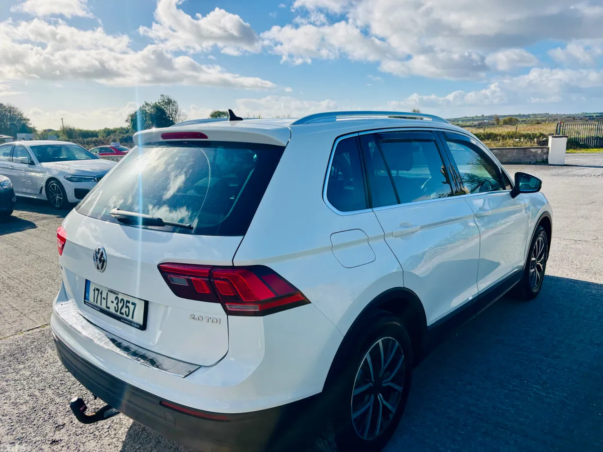 Volkswagen Tiguan SUV, Diesel, 2017, White
