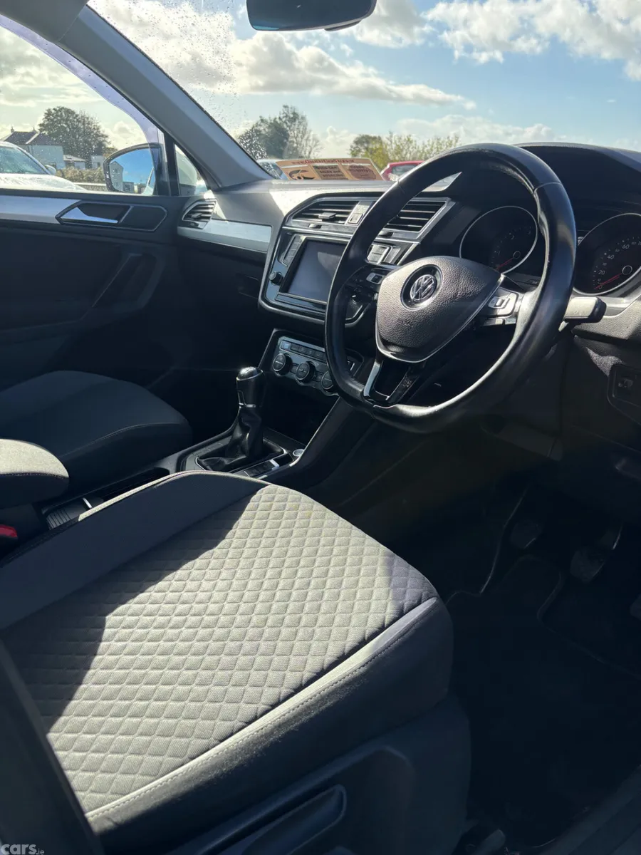 Volkswagen Tiguan SUV, Diesel, 2017, White