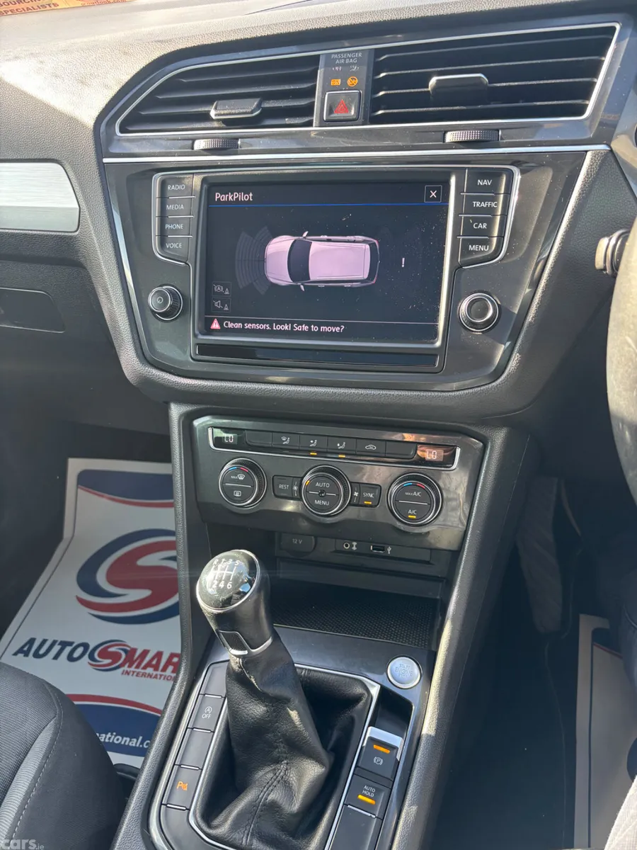 Volkswagen Tiguan SUV, Diesel, 2017, White