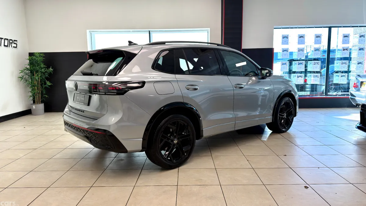 Volkswagen Tiguan SUV, Diesel, 2025, Grey