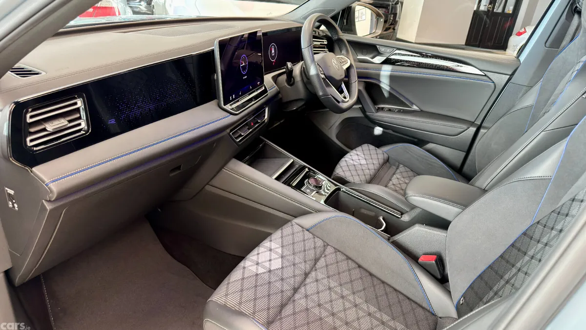 Volkswagen Tiguan SUV, Diesel, 2025, Grey