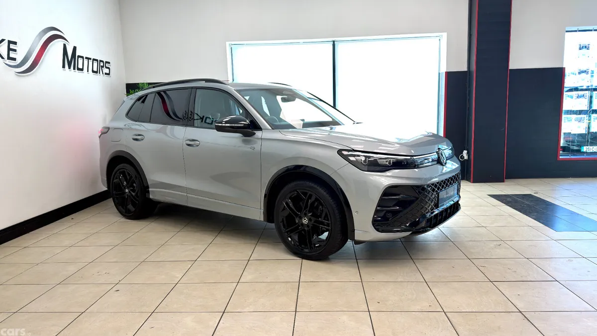 Volkswagen Tiguan SUV, Diesel, 2025, Grey