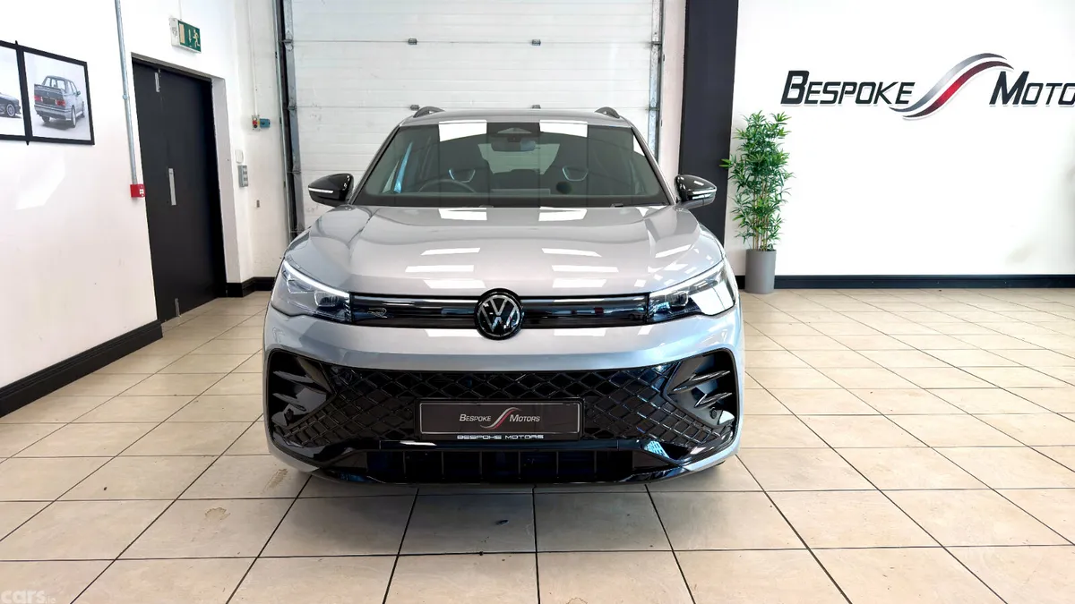 Volkswagen Tiguan SUV, Diesel, 2025, Grey
