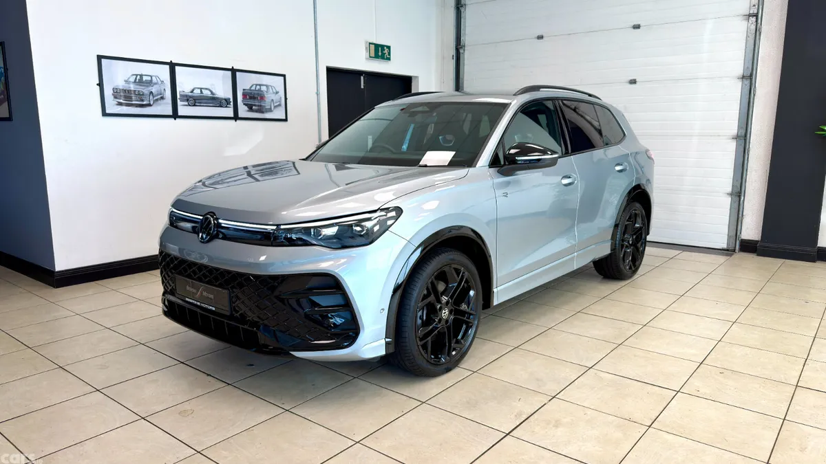 Volkswagen Tiguan SUV, Diesel, 2025, Grey
