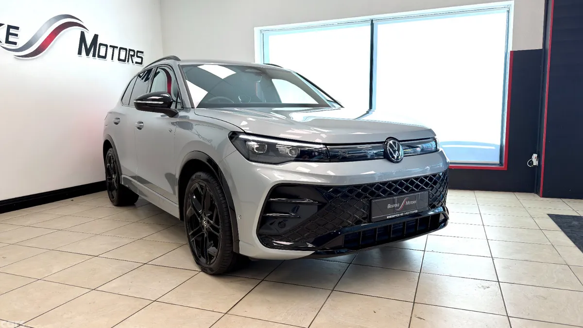Volkswagen Tiguan SUV, Diesel, 2025, Grey