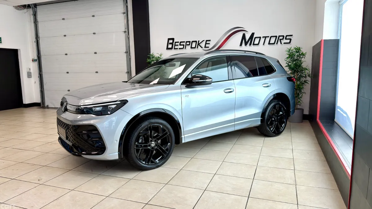 Volkswagen Tiguan SUV, Diesel, 2025, Grey
