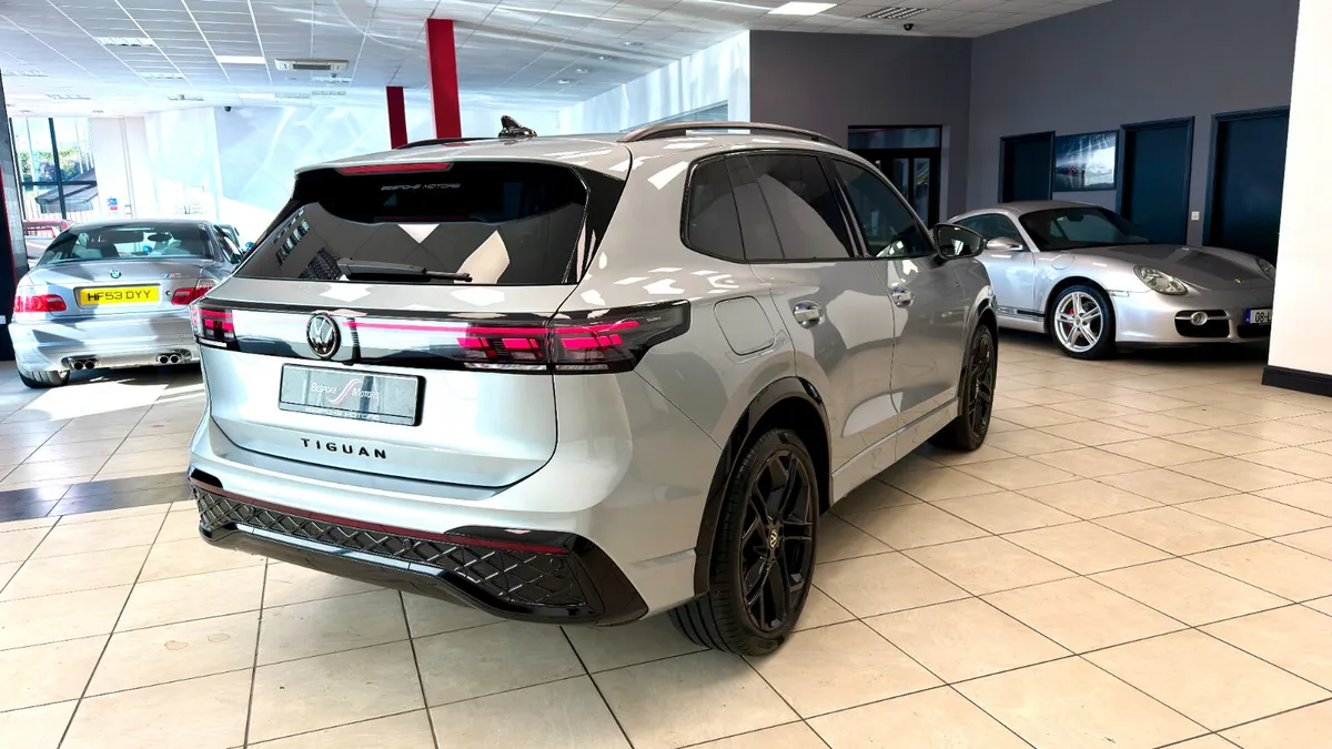 Volkswagen Tiguan SUV, Diesel, 2025, Grey