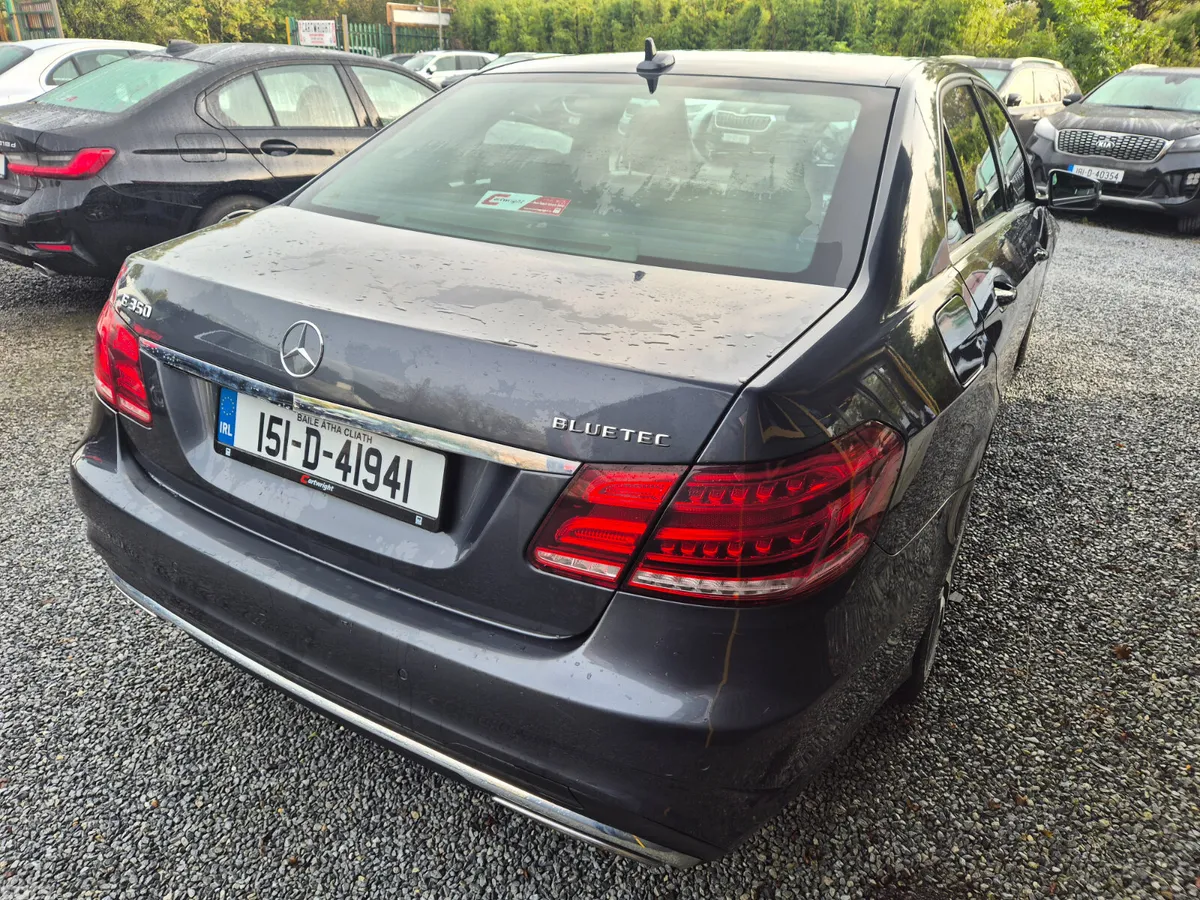 Mercedes-Benz E-Class Saloon, Diesel, 2015, Grey