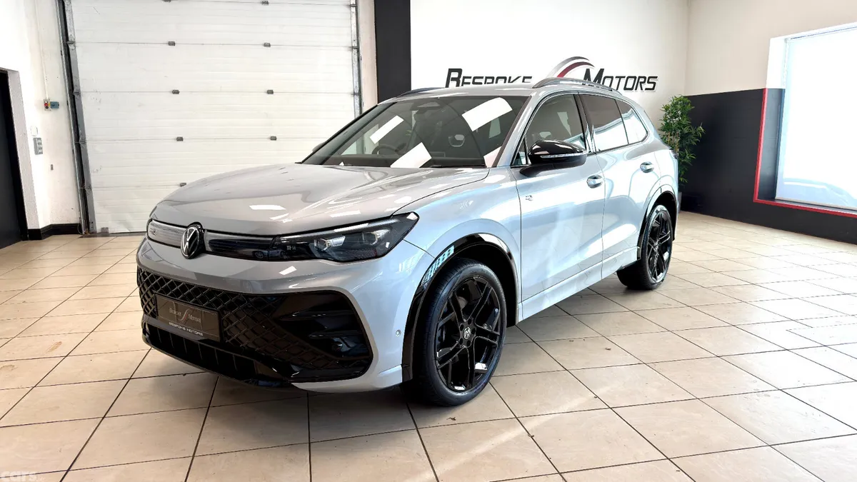 Volkswagen Tiguan SUV, Diesel, 2025, Grey