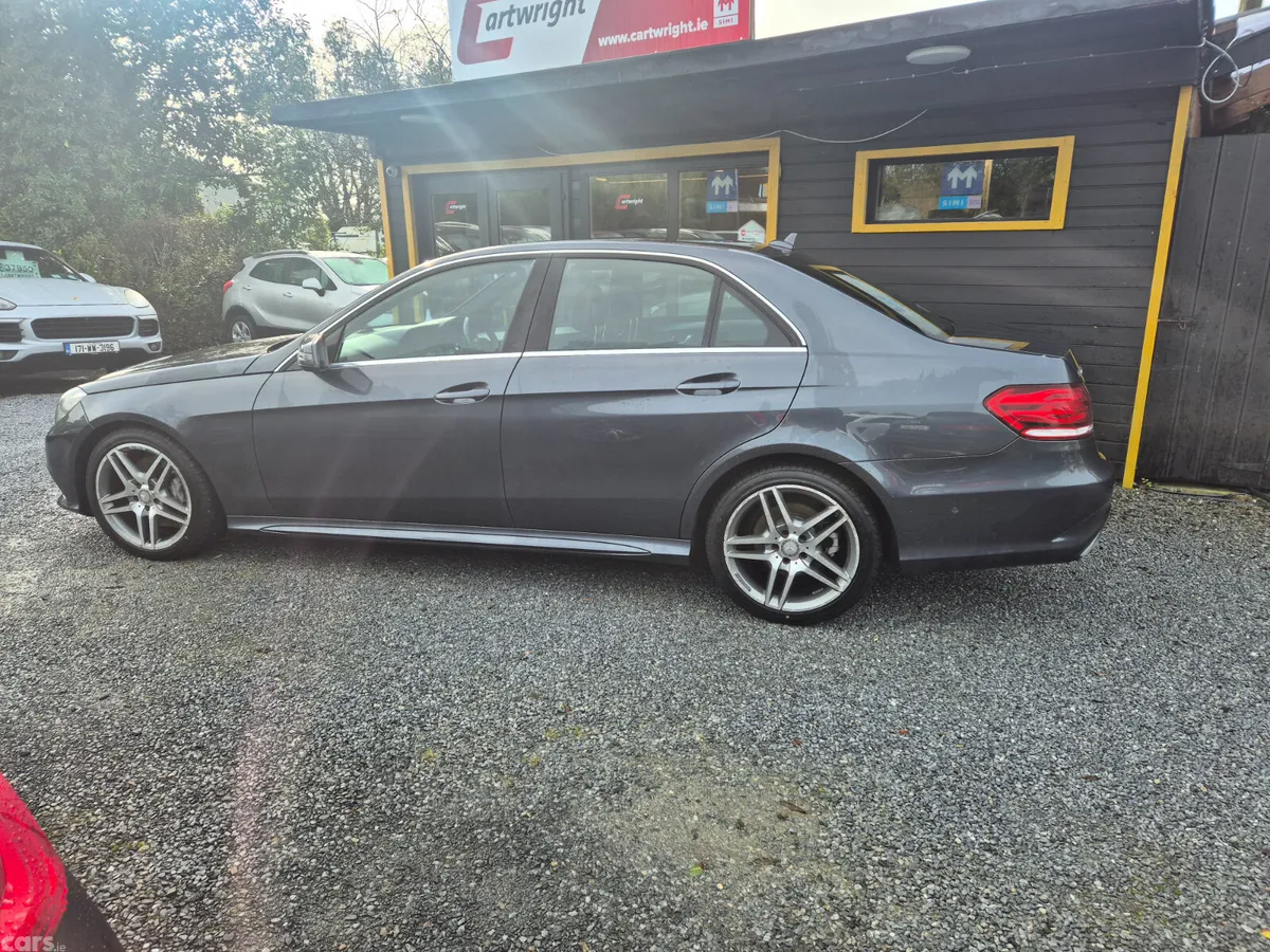 Mercedes-Benz E-Class Saloon, Diesel, 2015, Grey