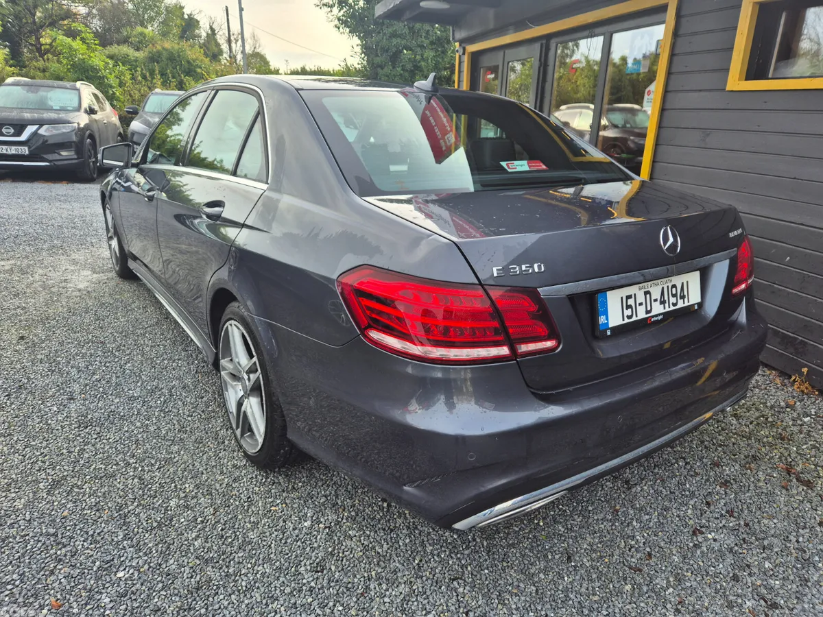 Mercedes-Benz E-Class Saloon, Diesel, 2015, Grey
