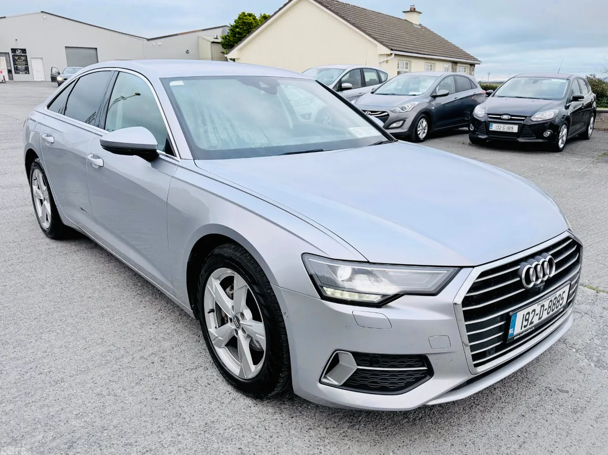 Audi A6 Saloon, Diesel, 2019, Grey