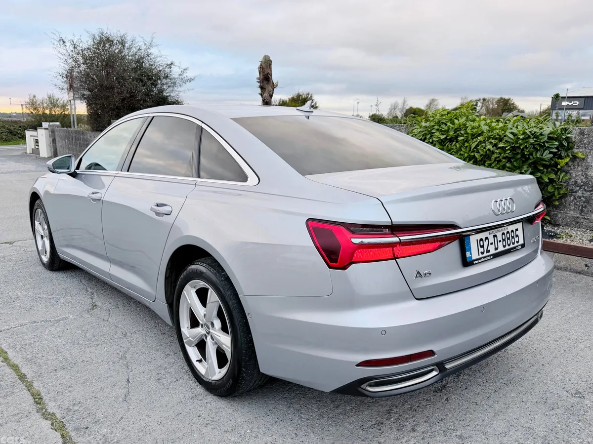 Audi A6 Saloon, Diesel, 2019, Grey
