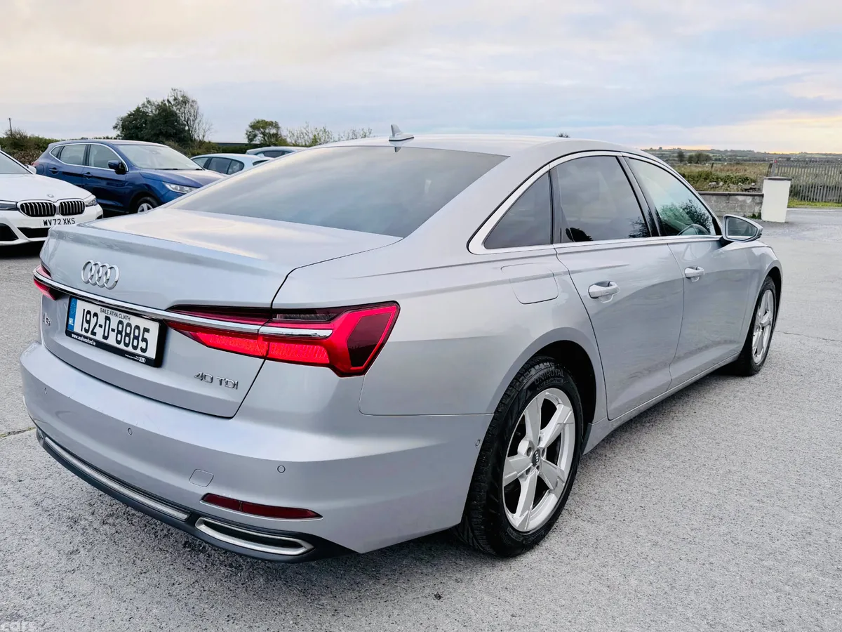 Audi A6 Saloon, Diesel, 2019, Grey