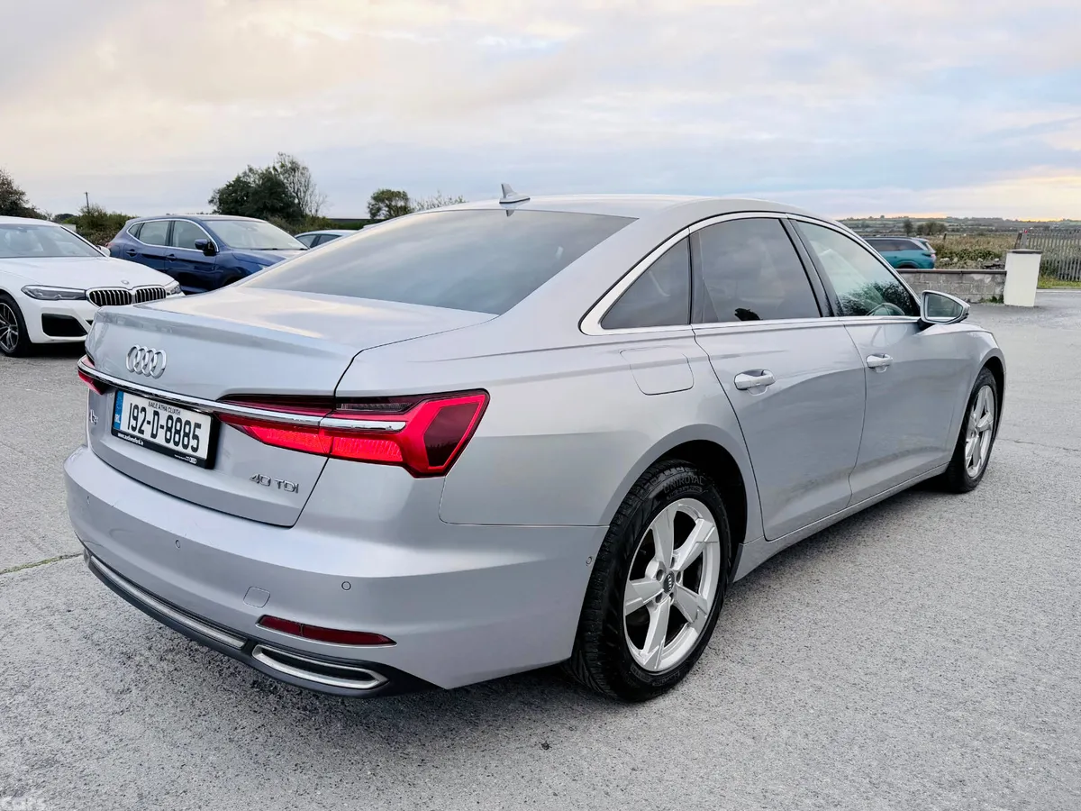 Audi A6 Saloon, Diesel, 2019, Grey