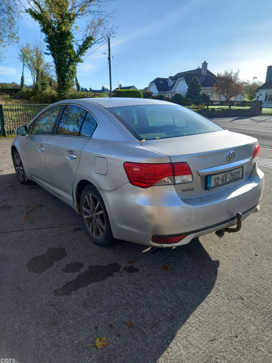 2012 Toyota Avensis 2L Diesel, Carlow