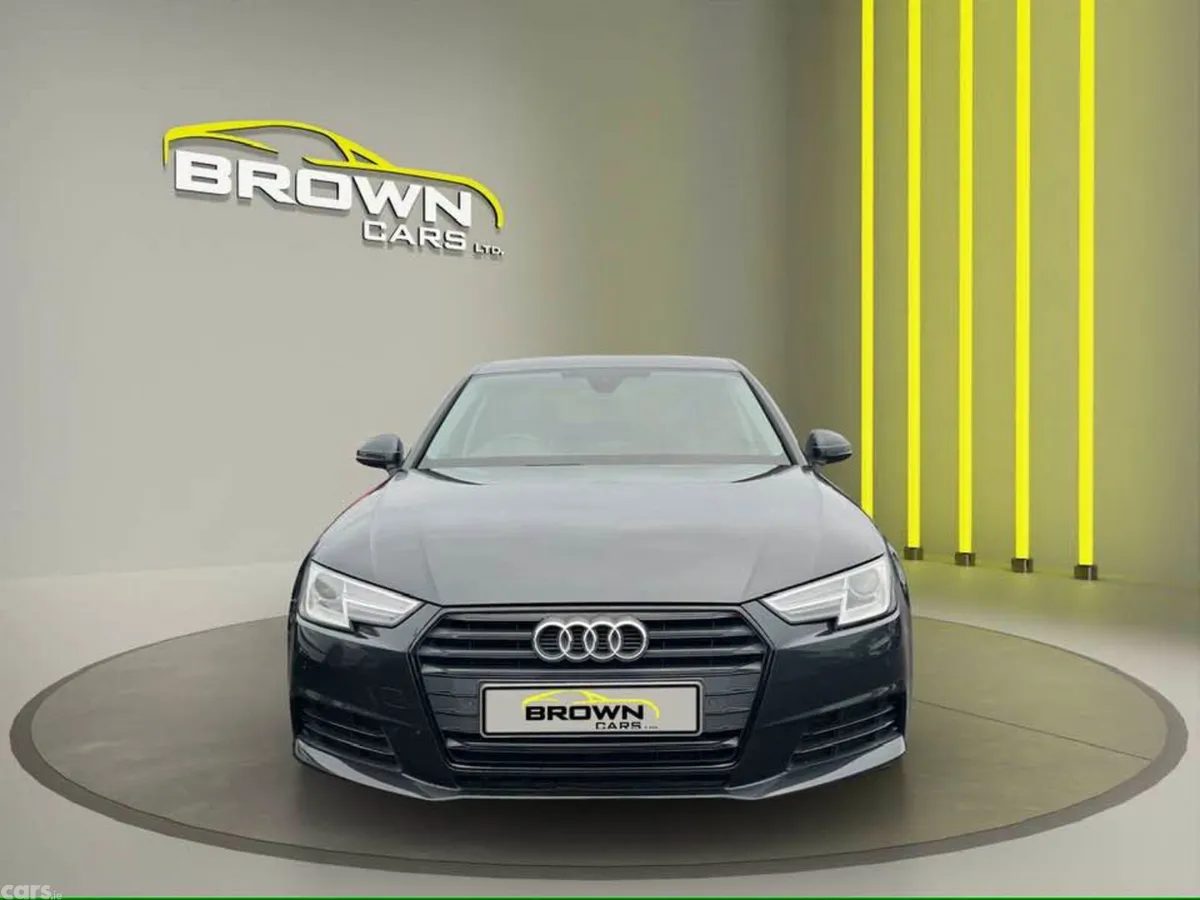 Audi A4 Saloon, Diesel, 2017, Grey