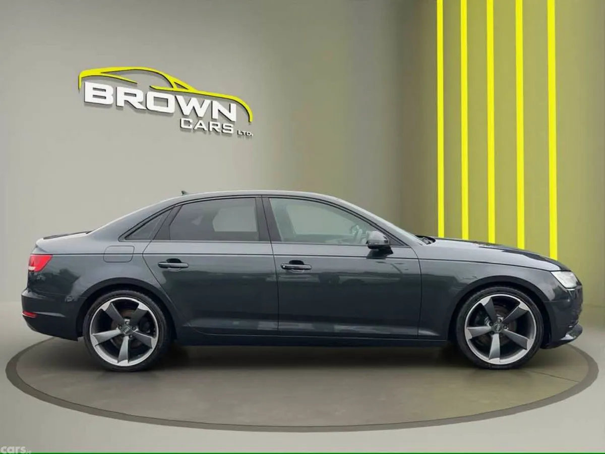 Audi A4 Saloon, Diesel, 2017, Grey