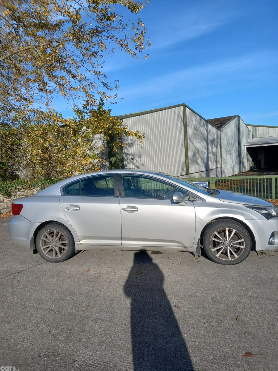 2012 Toyota Avensis 2L Diesel, Carlow