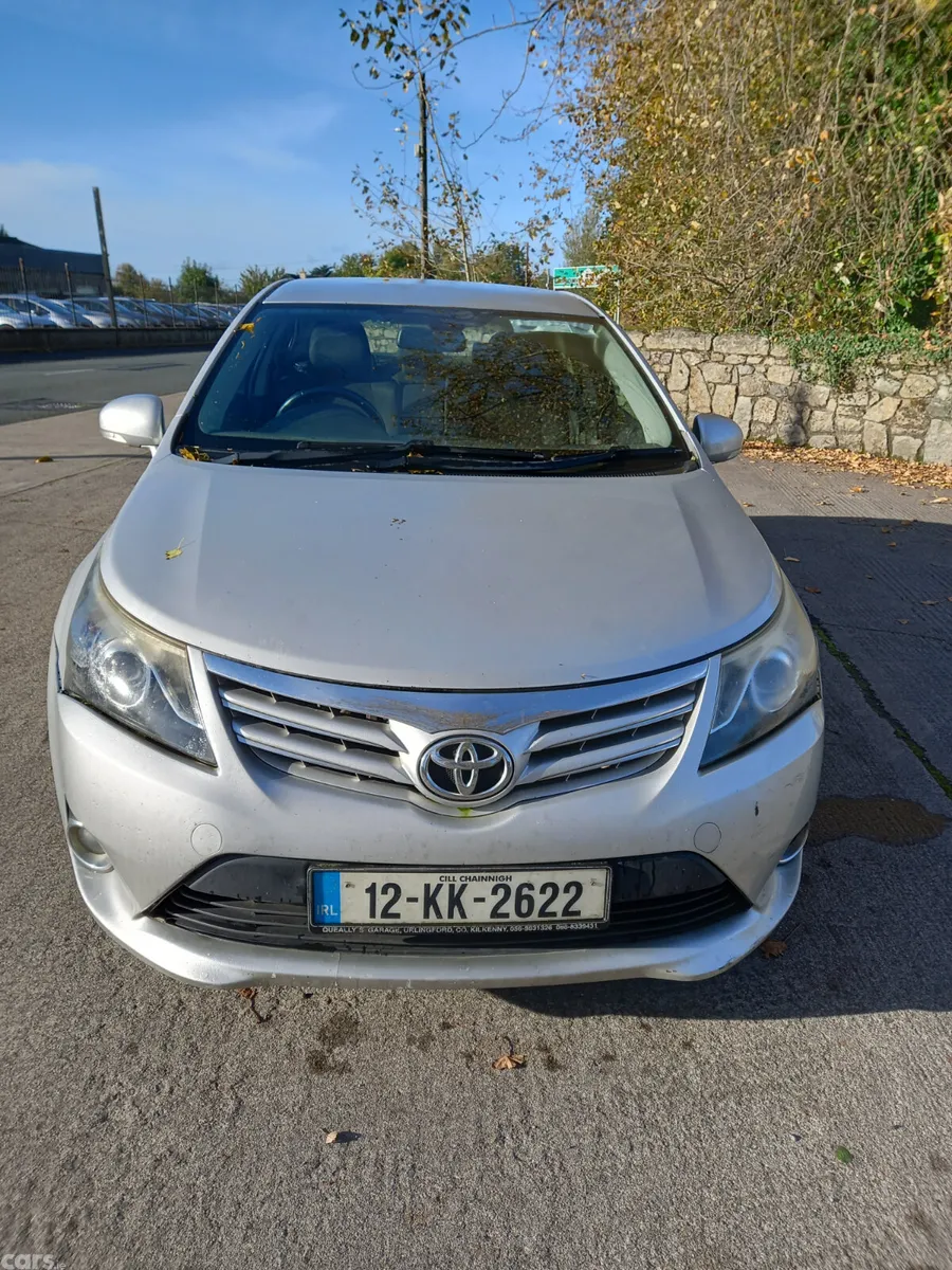 2012 Toyota Avensis 2L Diesel, Carlow