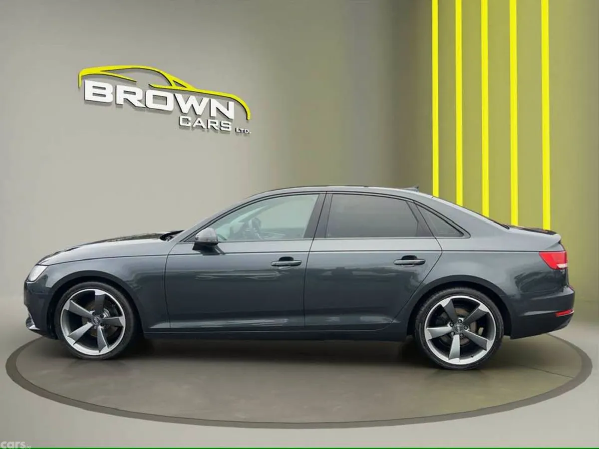 Audi A4 Saloon, Diesel, 2017, Grey